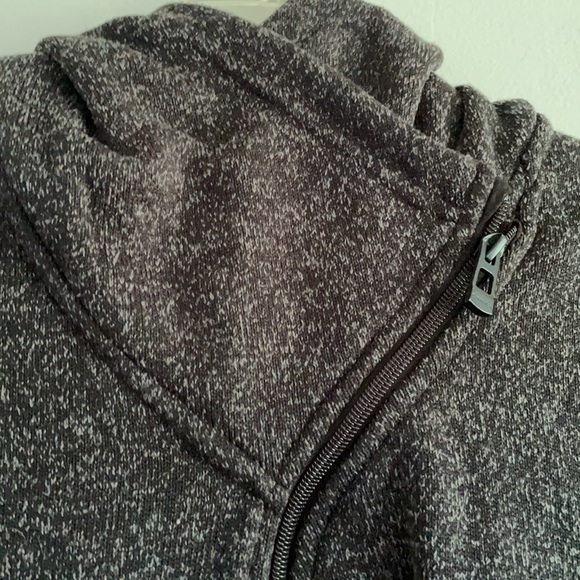 Calvin Klein performance zip up charcoal jacket with hood - Picture 3 of 5